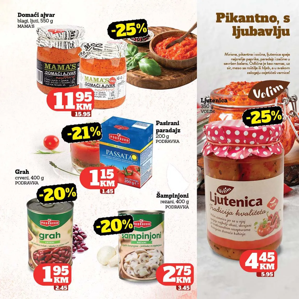 Crvena jabuka akcije i katalozi Crvena jabuka akcija snizenja