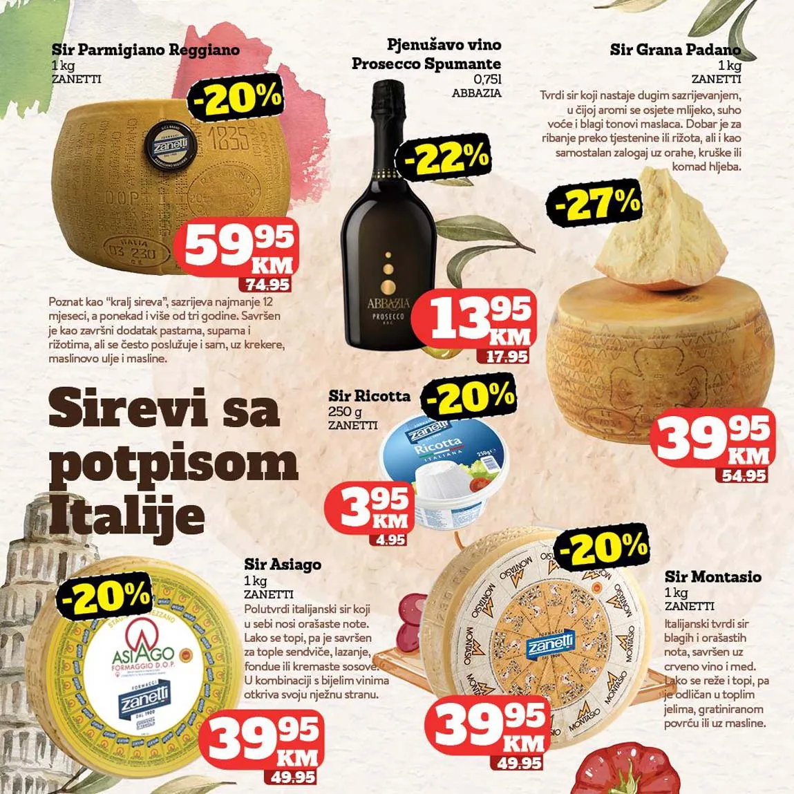 Crvena jabuka akcije i katalozi Crvena jabuka akcija snizenja