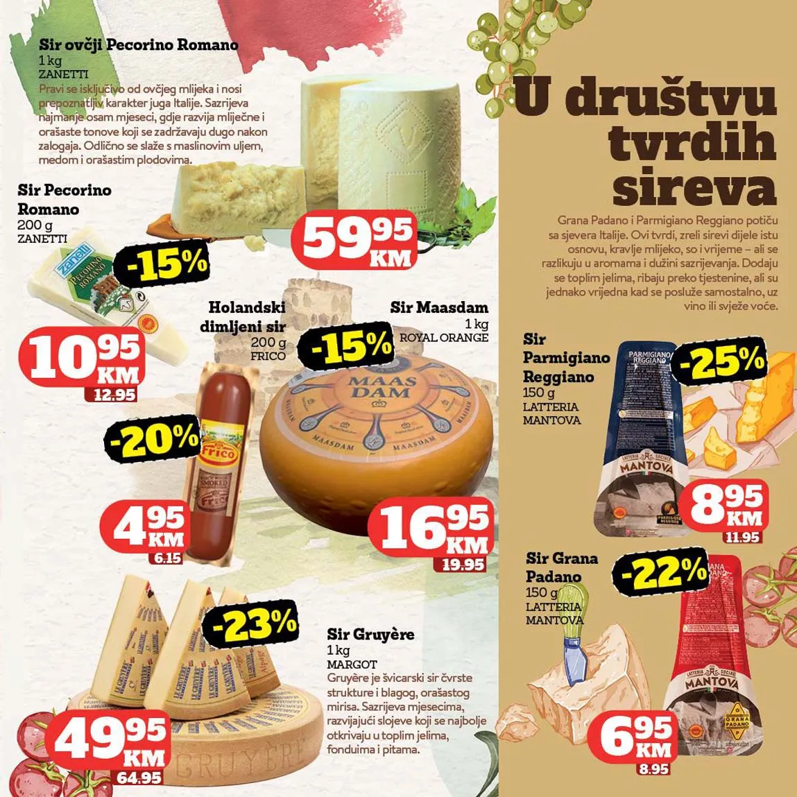 Crvena jabuka akcije i katalozi Crvena jabuka akcija snizenja