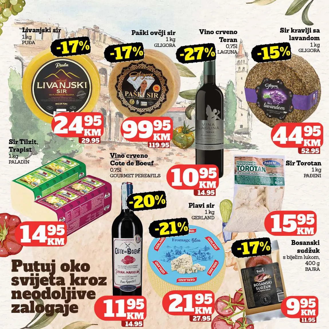 Crvena jabuka akcije i katalozi Crvena jabuka akcija snizenja