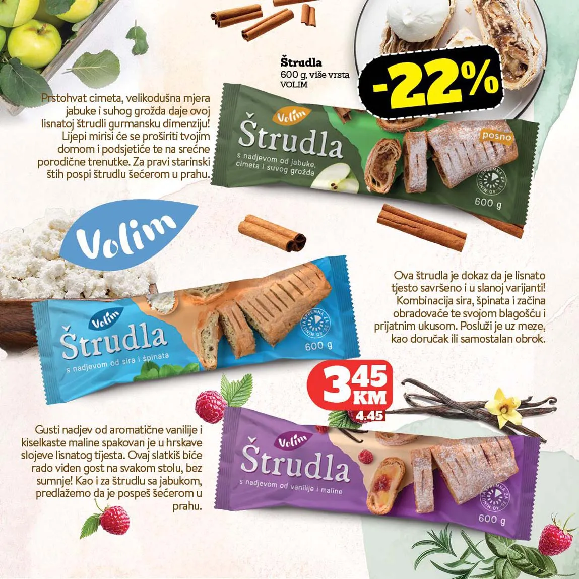 Crvena jabuka akcije i katalozi Crvena jabuka akcija snizenja