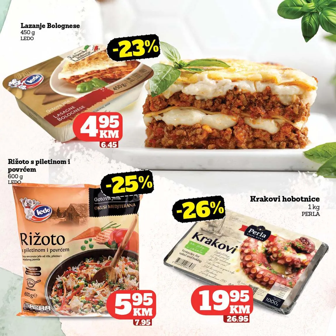 Crvena jabuka akcije i katalozi Crvena jabuka akcija snizenja