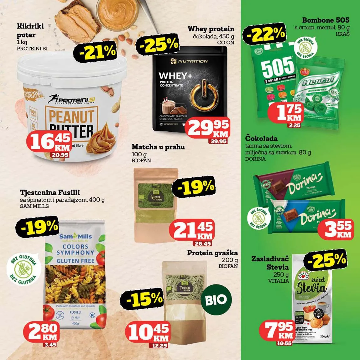 Crvena jabuka akcije i katalozi Crvena jabuka akcija snizenja