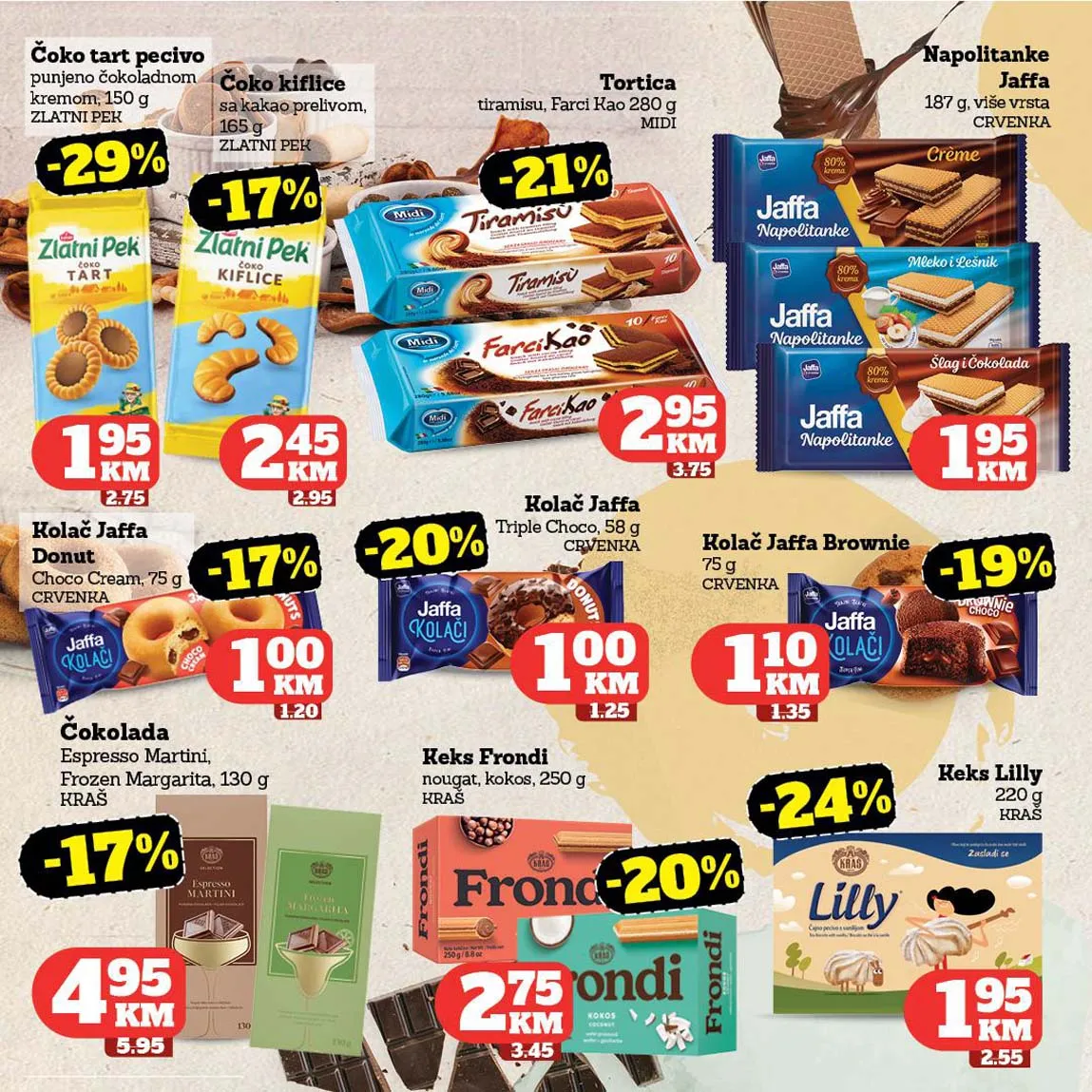 Crvena jabuka akcije i katalozi Crvena jabuka akcija snizenja