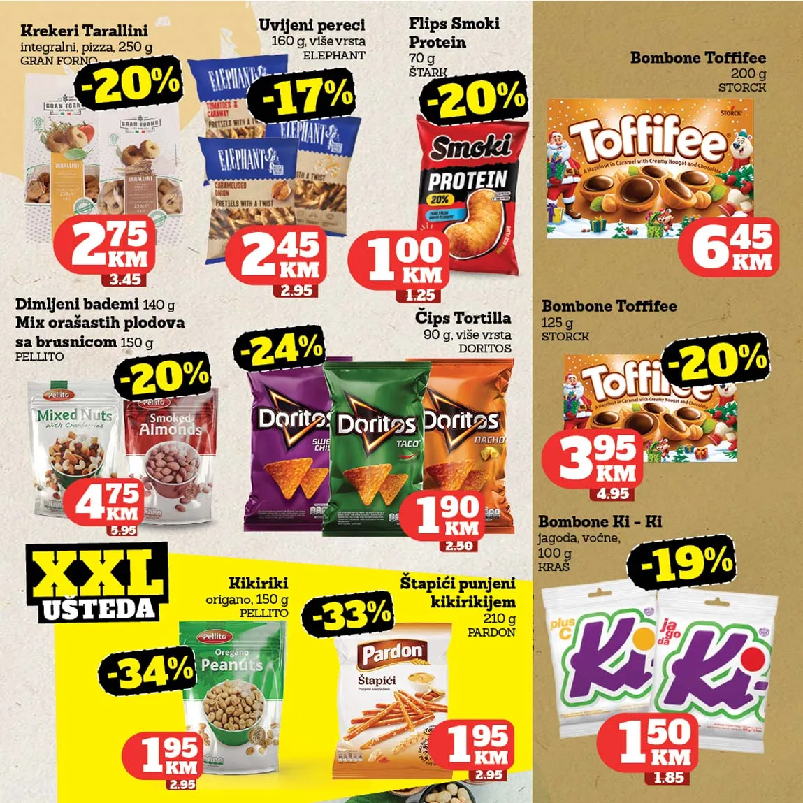 Crvena jabuka akcije i katalozi Crvena jabuka akcija snizenja