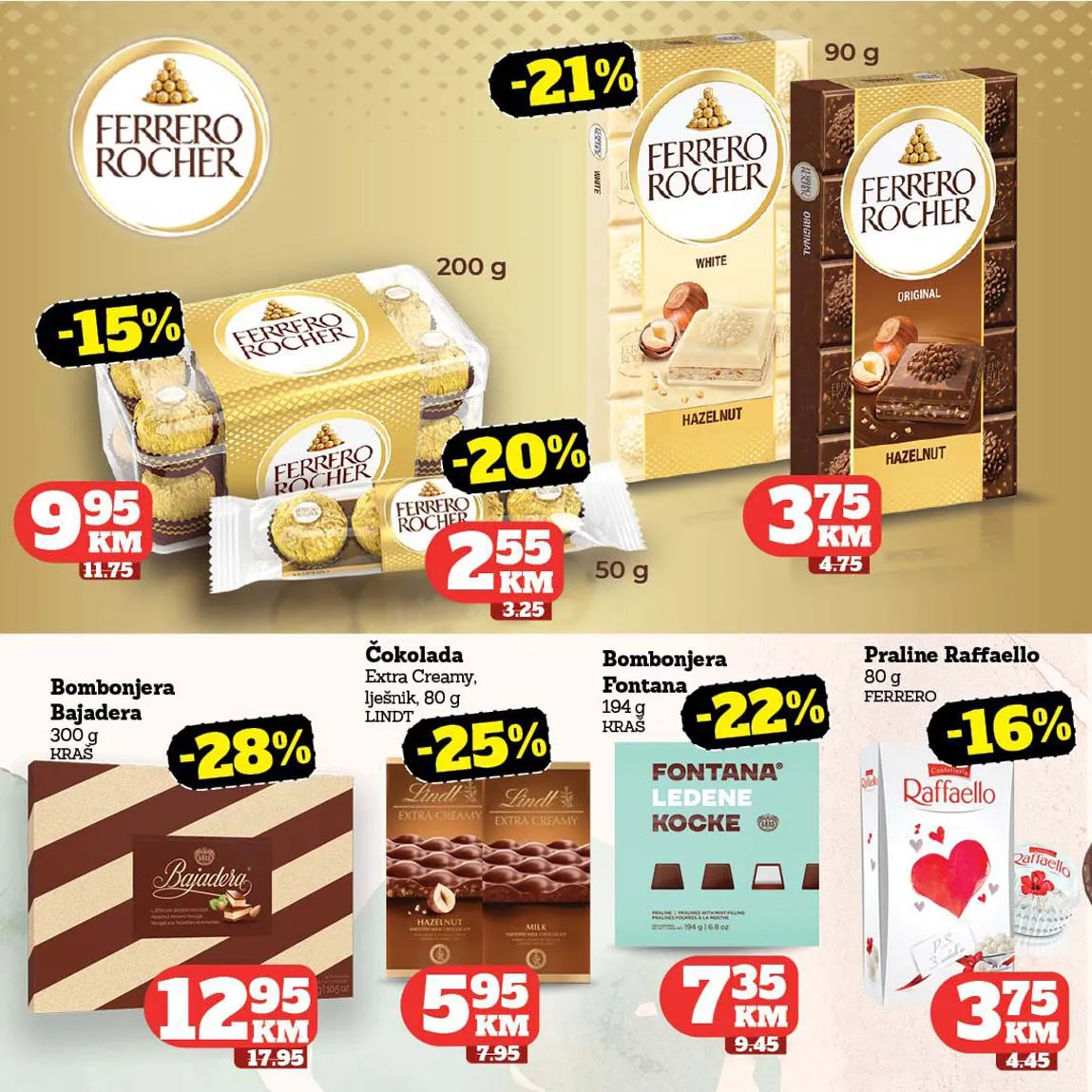 Crvena jabuka akcije i katalozi Crvena jabuka akcija snizenja