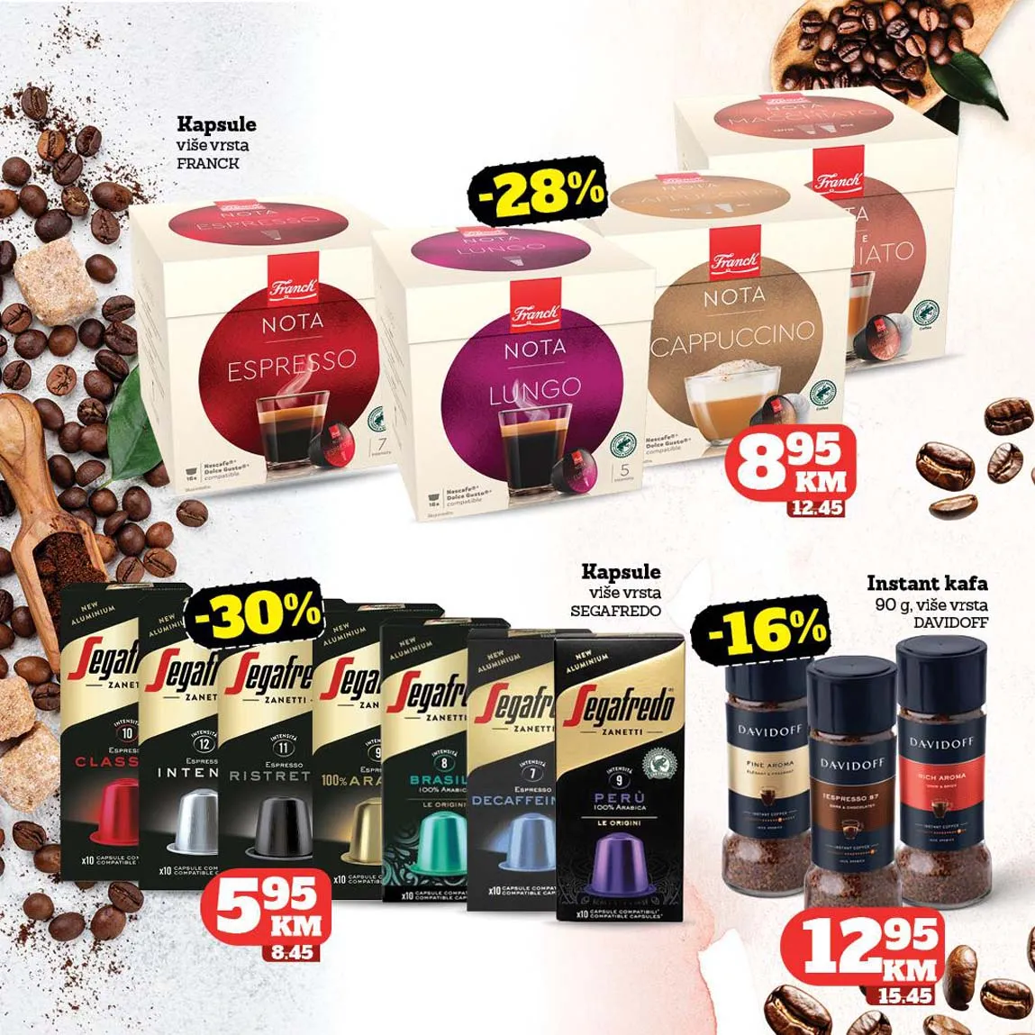 Crvena jabuka akcije i katalozi Crvena jabuka akcija snizenja