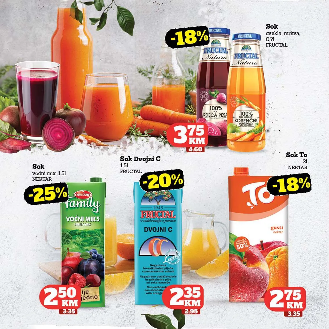 Crvena jabuka akcije i katalozi Crvena jabuka akcija snizenja