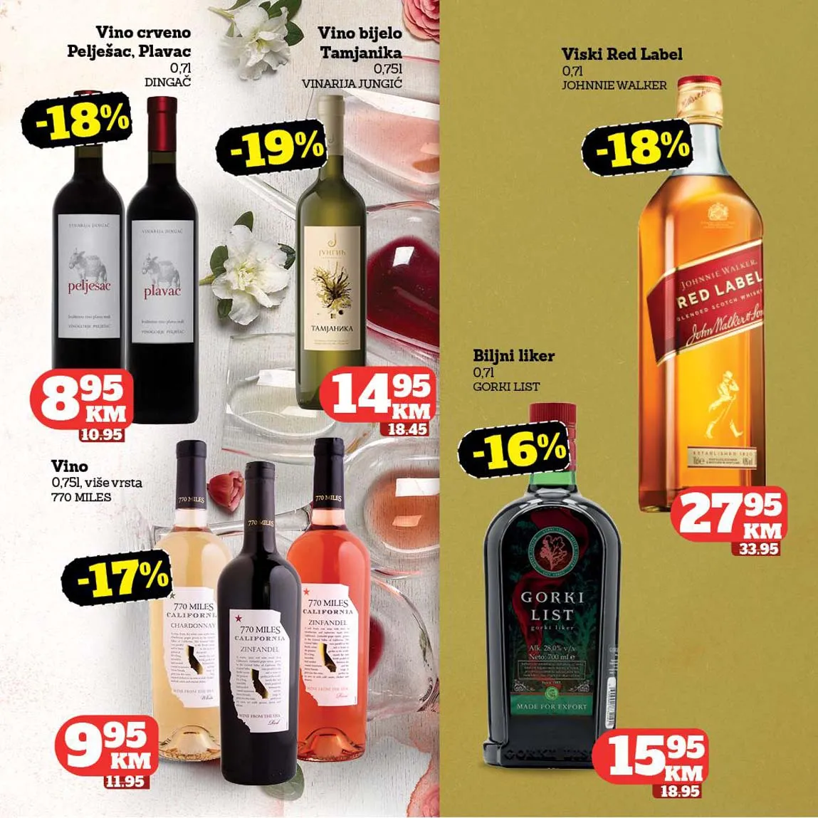 Crvena jabuka akcije i katalozi Crvena jabuka akcija snizenja