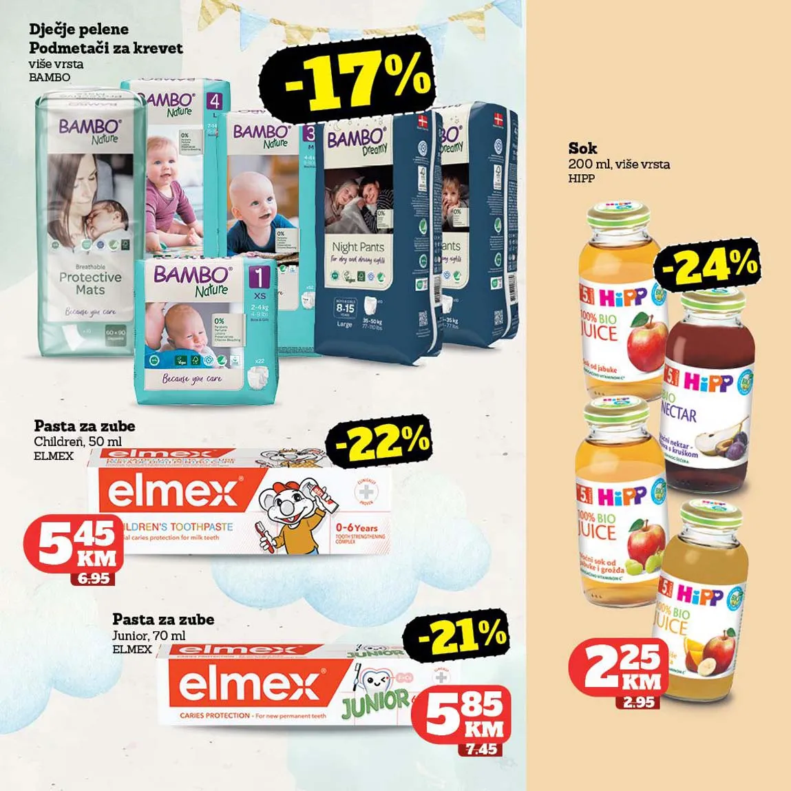 Crvena jabuka akcije i katalozi Crvena jabuka akcija snizenja