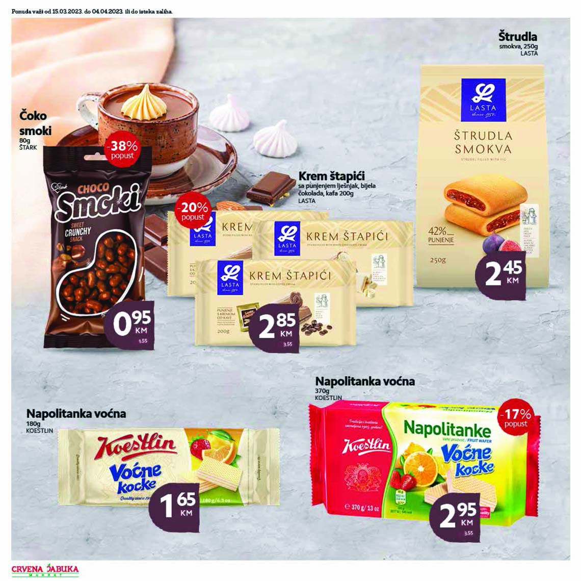CRVENA JABUKA SUPER PONUDA kataloška akcija