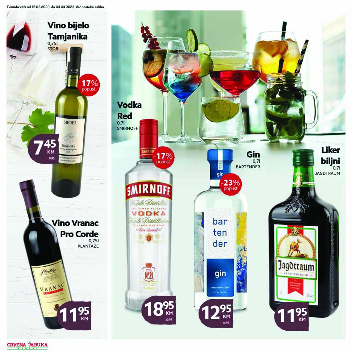 CRVENA JABUKA SUPER PONUDA kataloška akcija