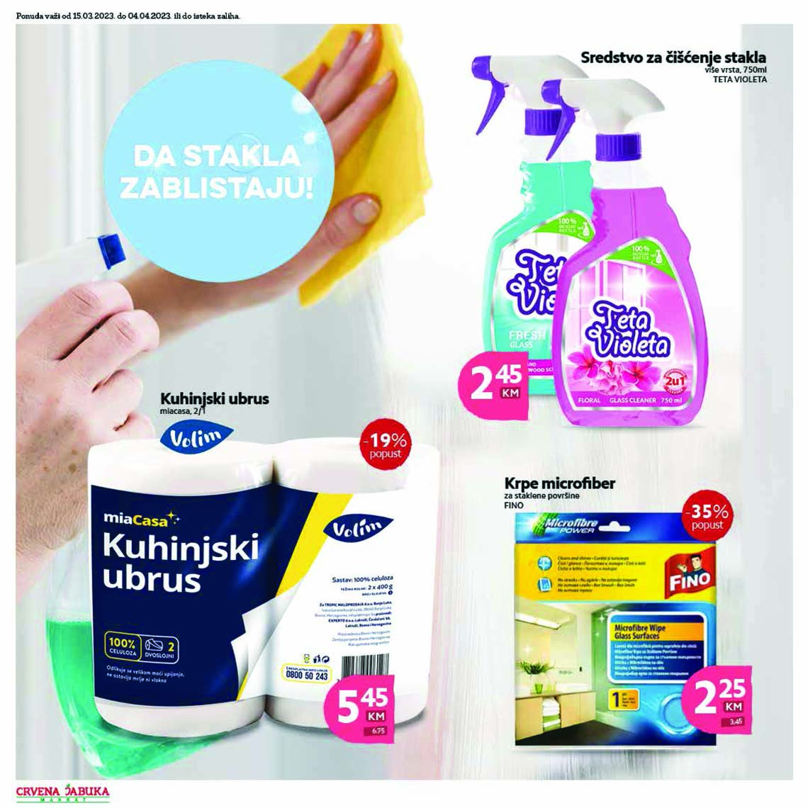 CRVENA JABUKA SUPER PONUDA kataloška akcija