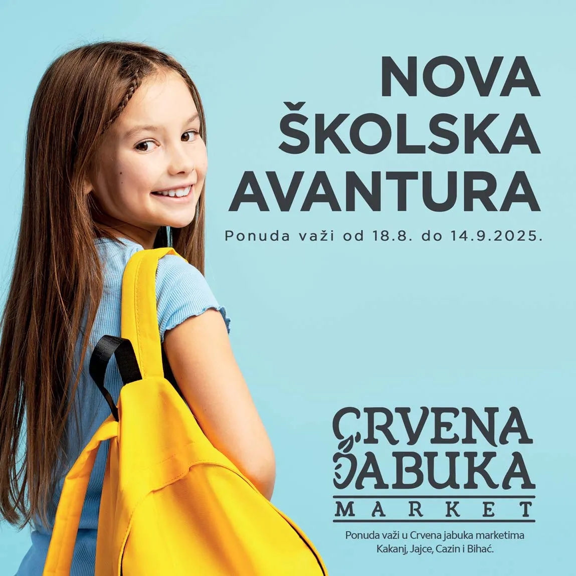 Crvena Jabuka – Nova školska avantura | Sniženja do 14.09.2025.