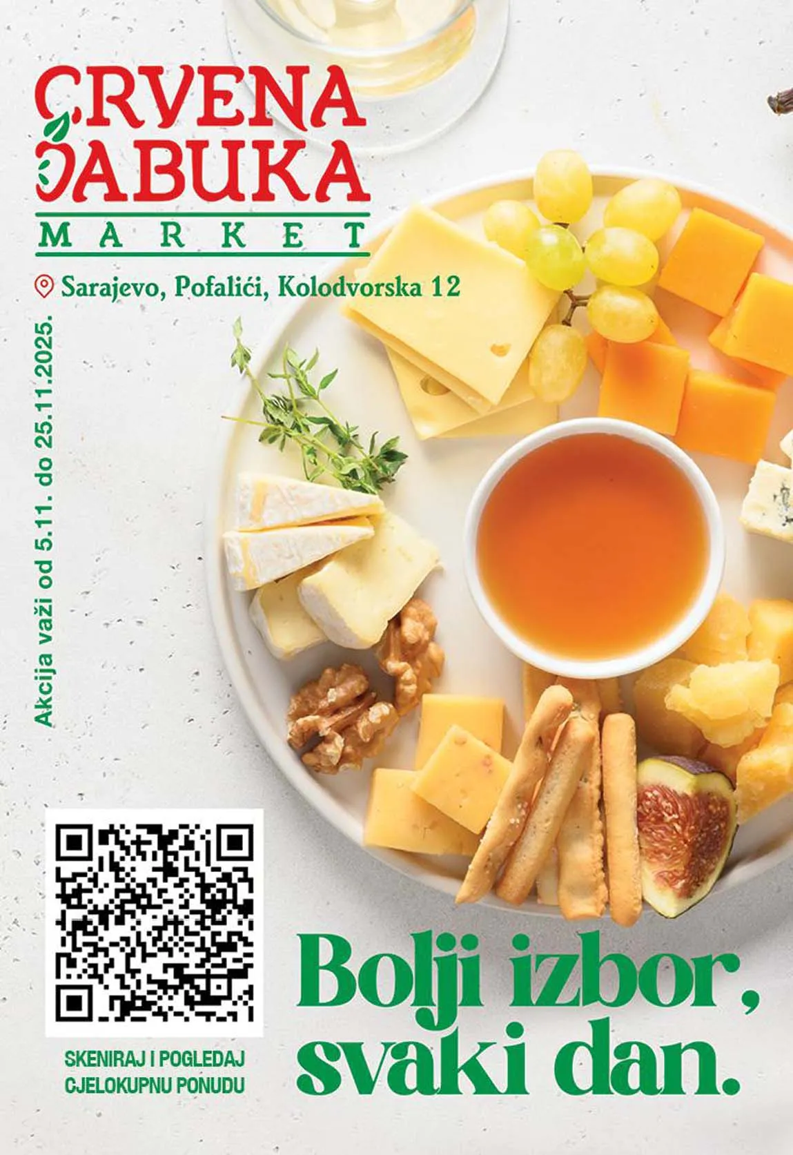 katalozi Crvena jabuka snizeno Crvena jabuka akcija snizenja Pofalići