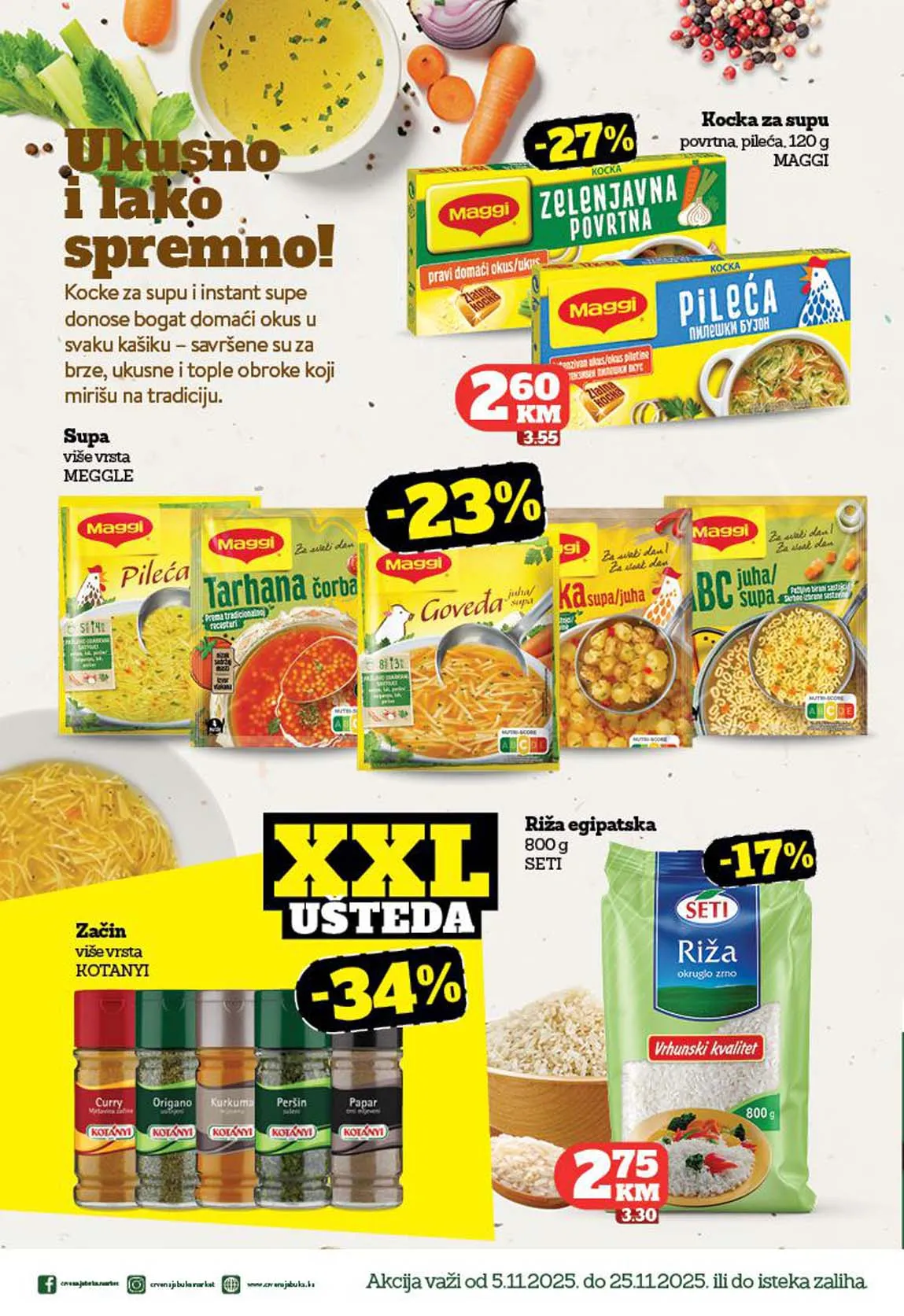 katalozi Crvena jabuka snizeno Crvena jabuka akcija snizenja Pofalići