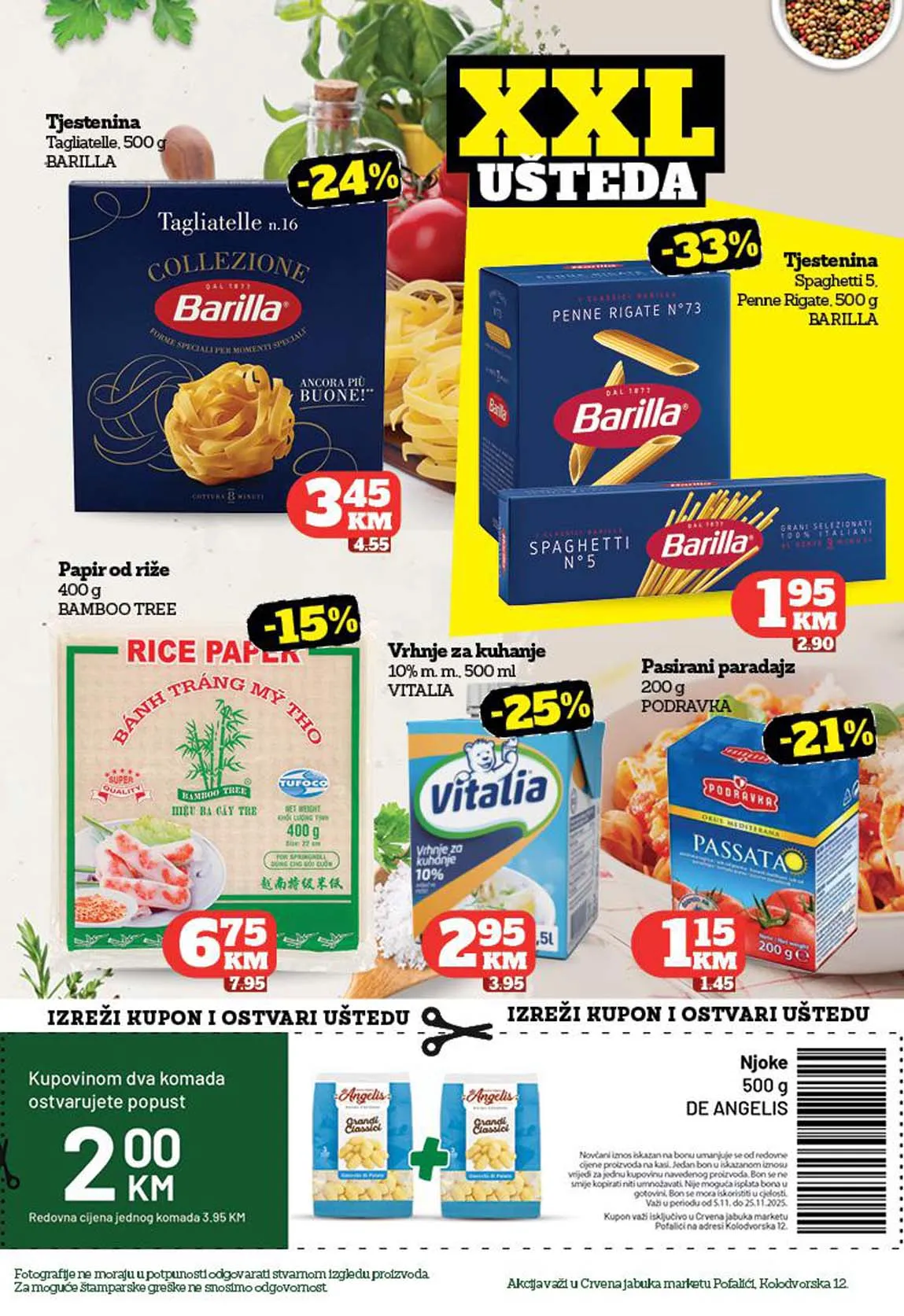 katalozi Crvena jabuka snizeno Crvena jabuka akcija snizenja Pofalići