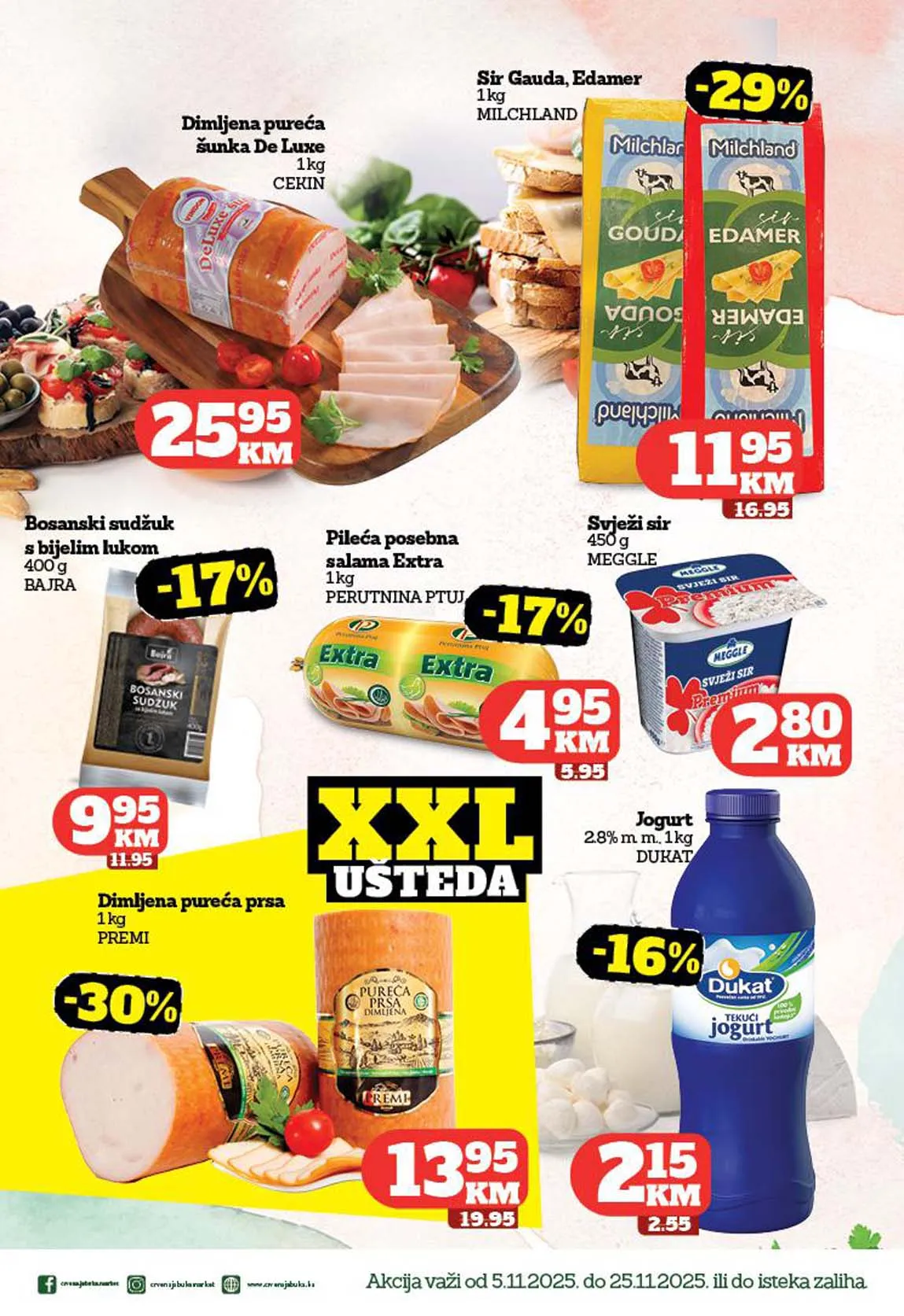 katalozi Crvena jabuka snizeno Crvena jabuka akcija snizenja Pofalići