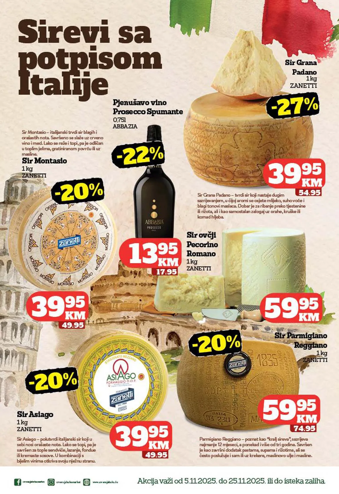 katalozi Crvena jabuka snizeno Crvena jabuka akcija snizenja Pofalići