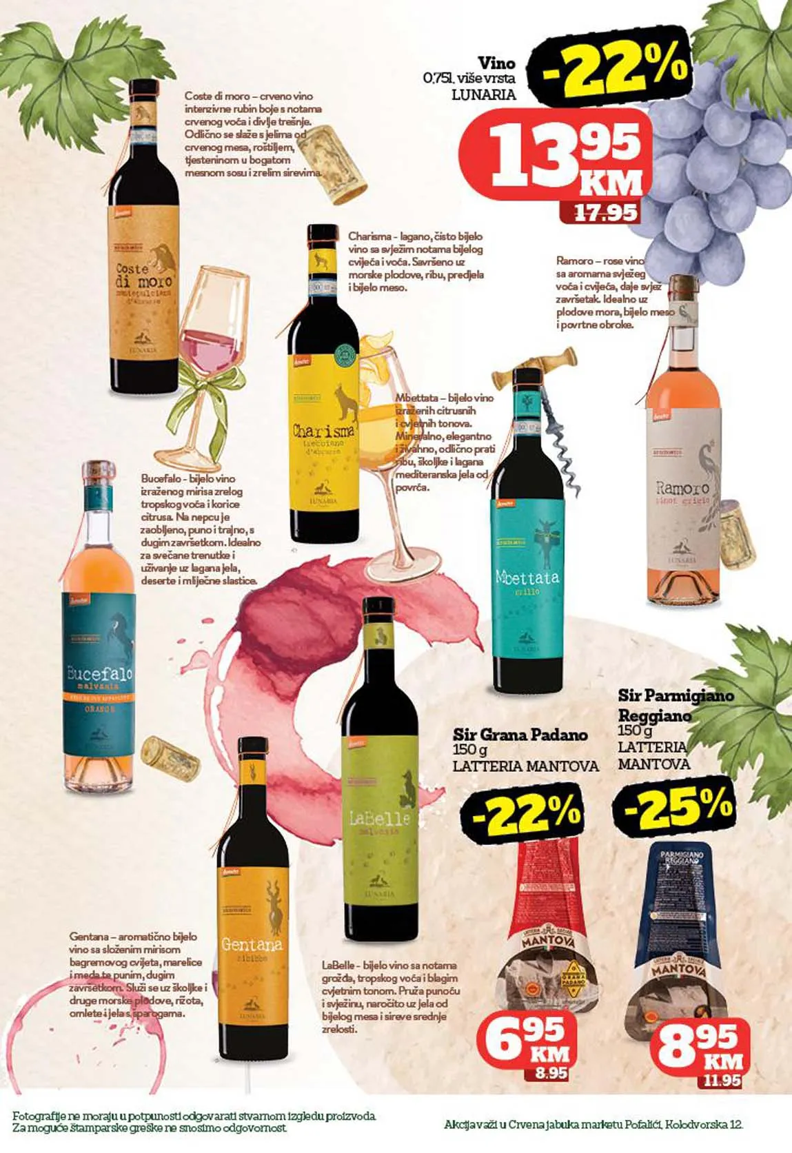 katalozi Crvena jabuka snizeno Crvena jabuka akcija snizenja Pofalići