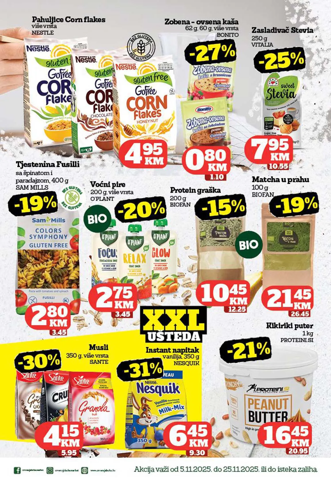 katalozi Crvena jabuka snizeno Crvena jabuka akcija snizenja Pofalići