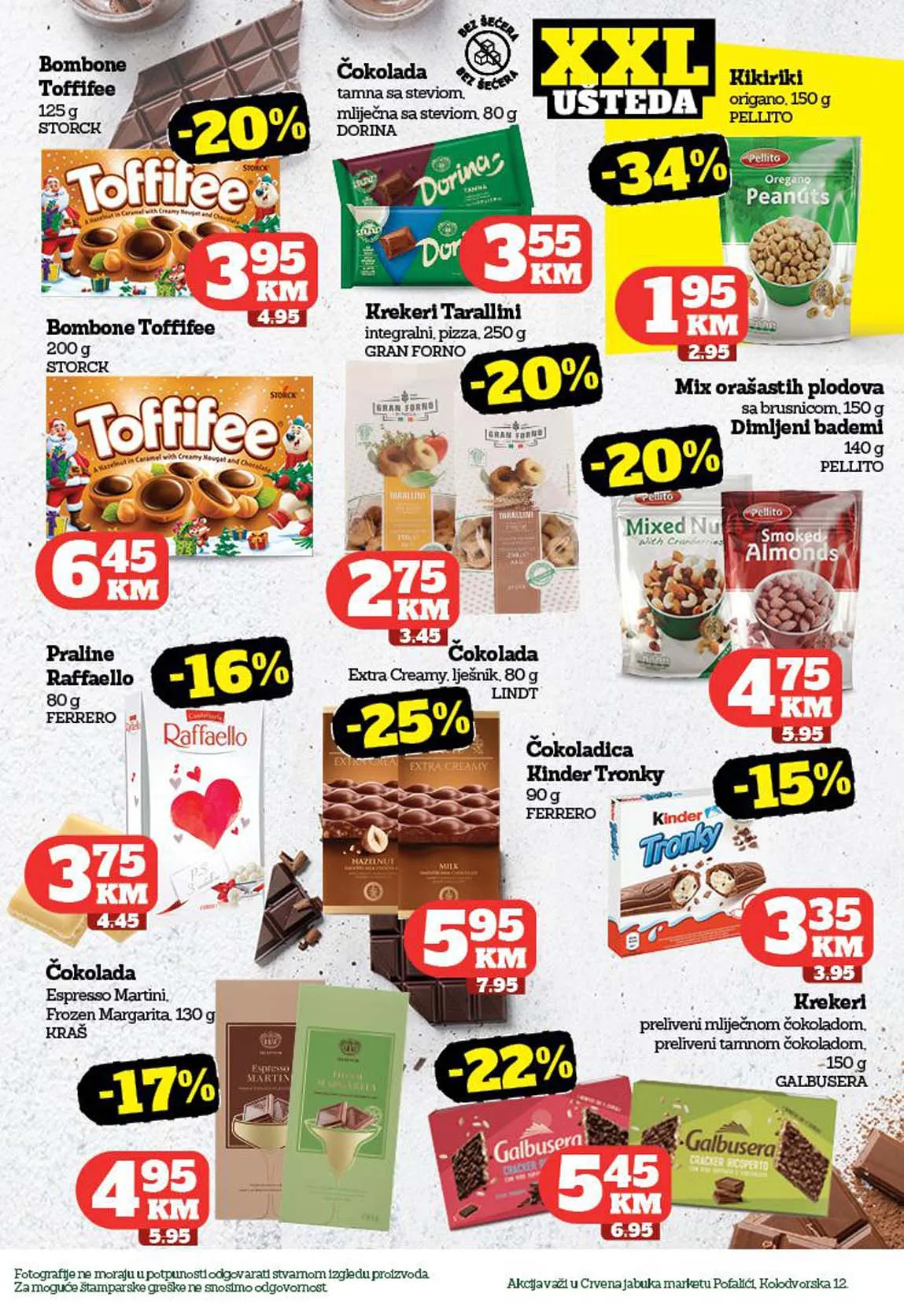 katalozi Crvena jabuka snizeno Crvena jabuka akcija snizenja Pofalići