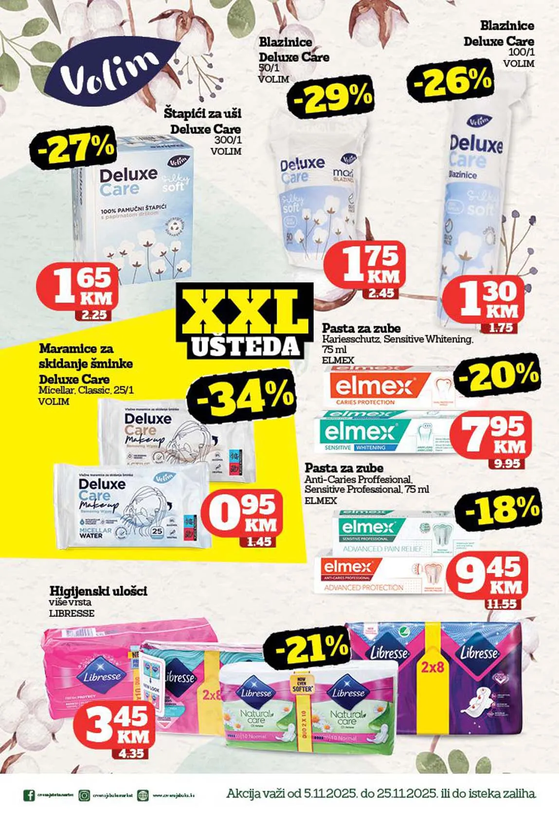 katalozi Crvena jabuka snizeno Crvena jabuka akcija snizenja Pofalići