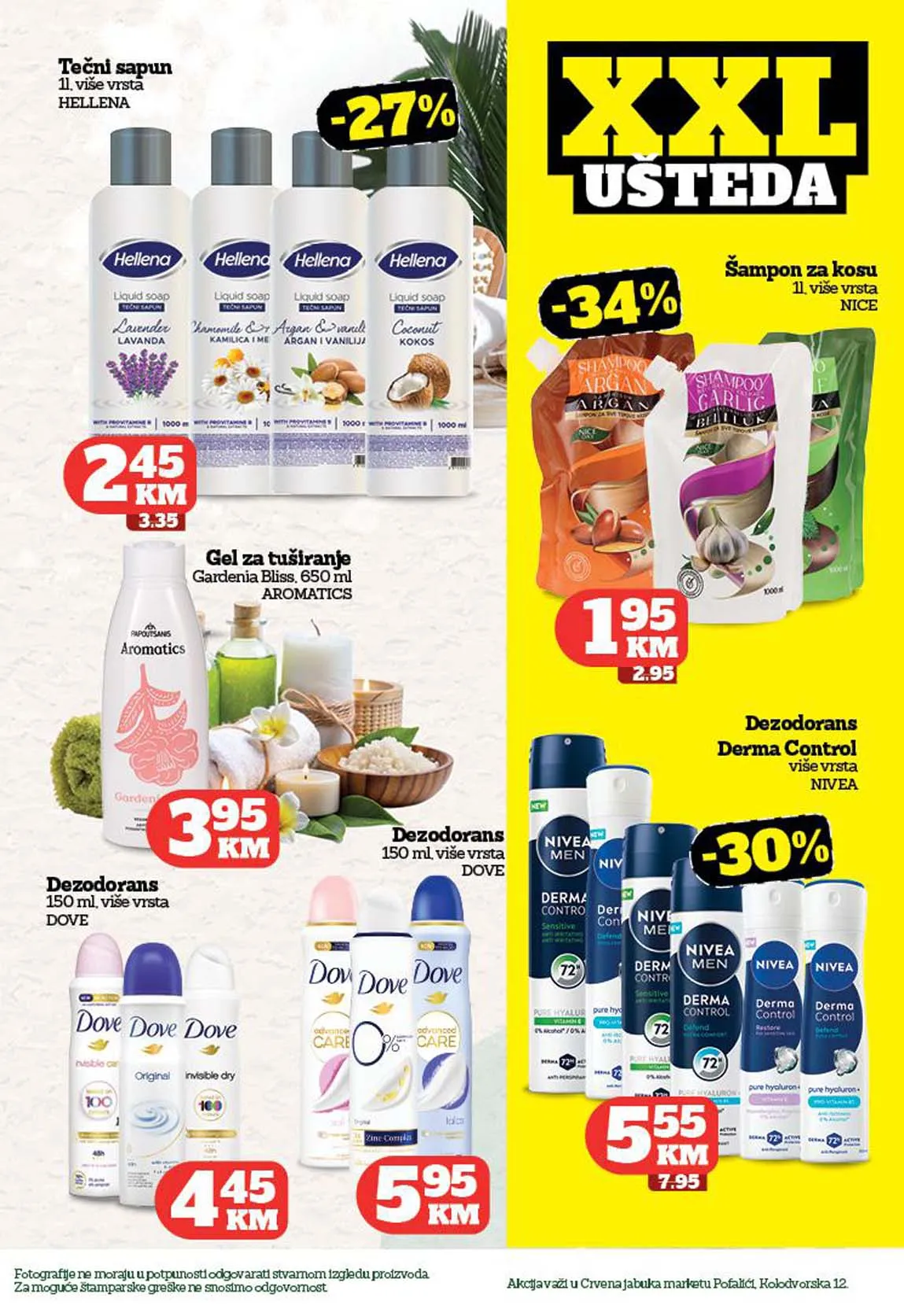 katalozi Crvena jabuka snizeno Crvena jabuka akcija snizenja Pofalići