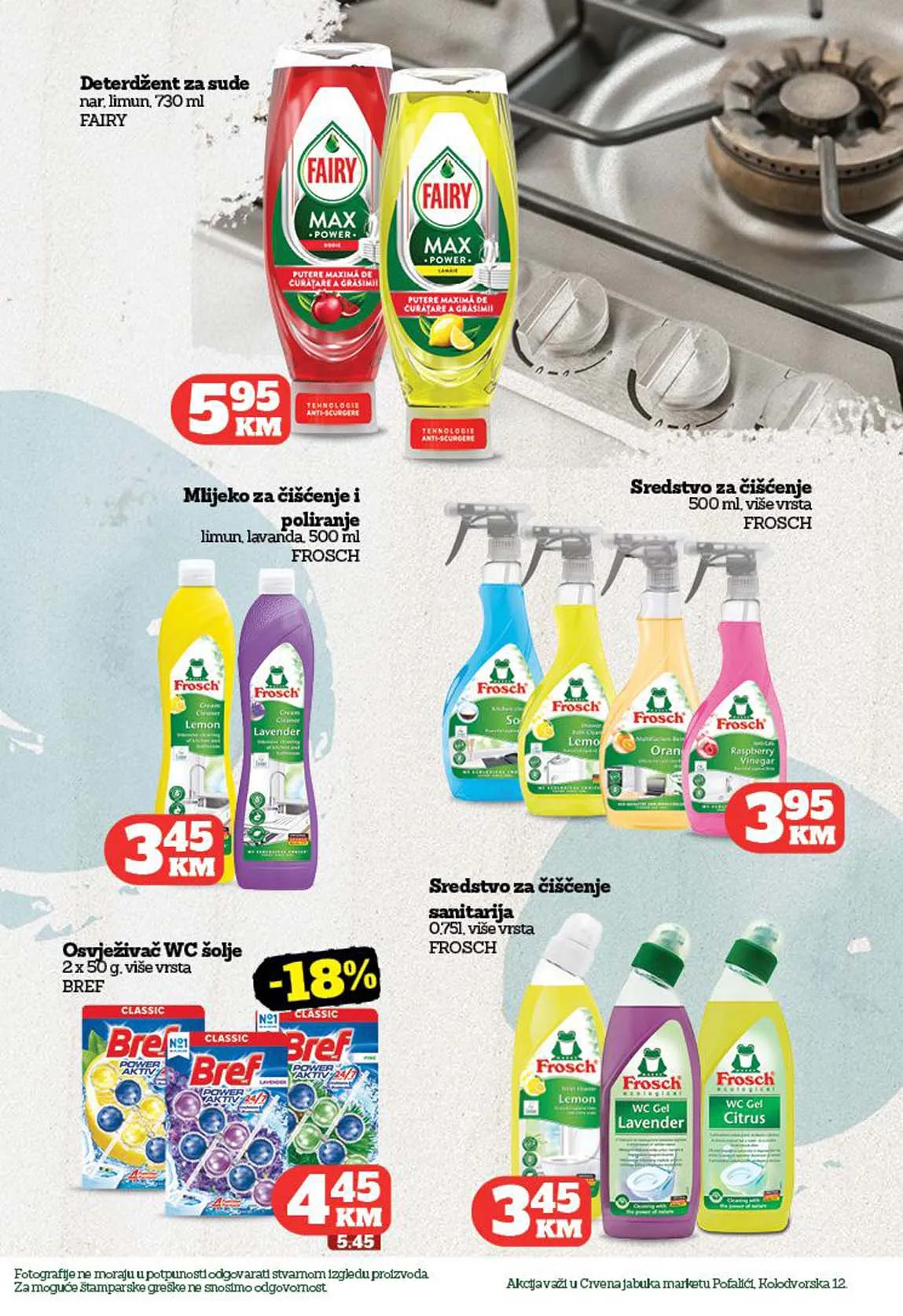 katalozi Crvena jabuka snizeno Crvena jabuka akcija snizenja Pofalići