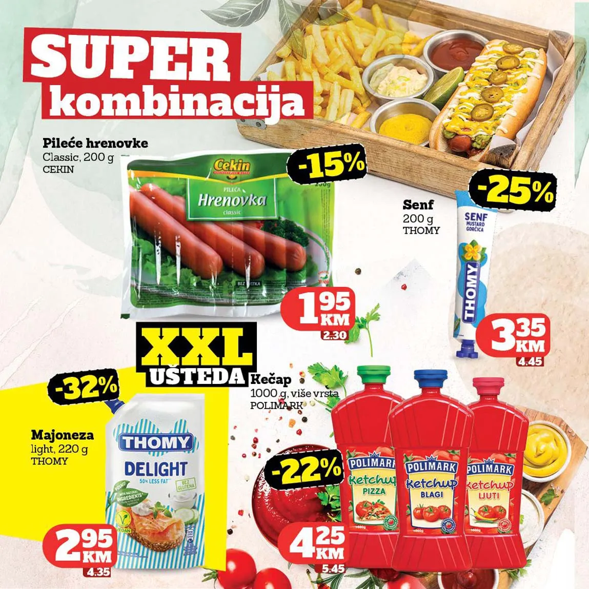 Crvena jabuka akcija snizenja