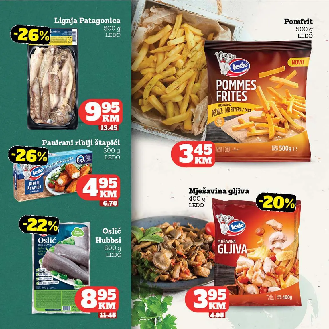 Crvena jabuka akcija snizenja