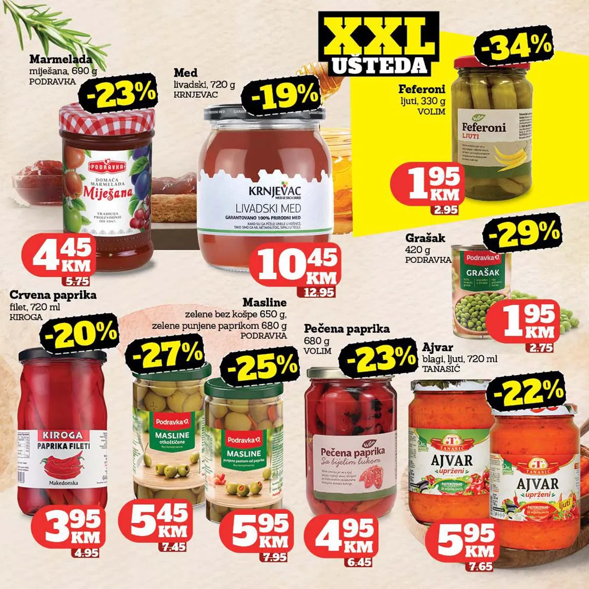 Crvena jabuka akcija snizenja