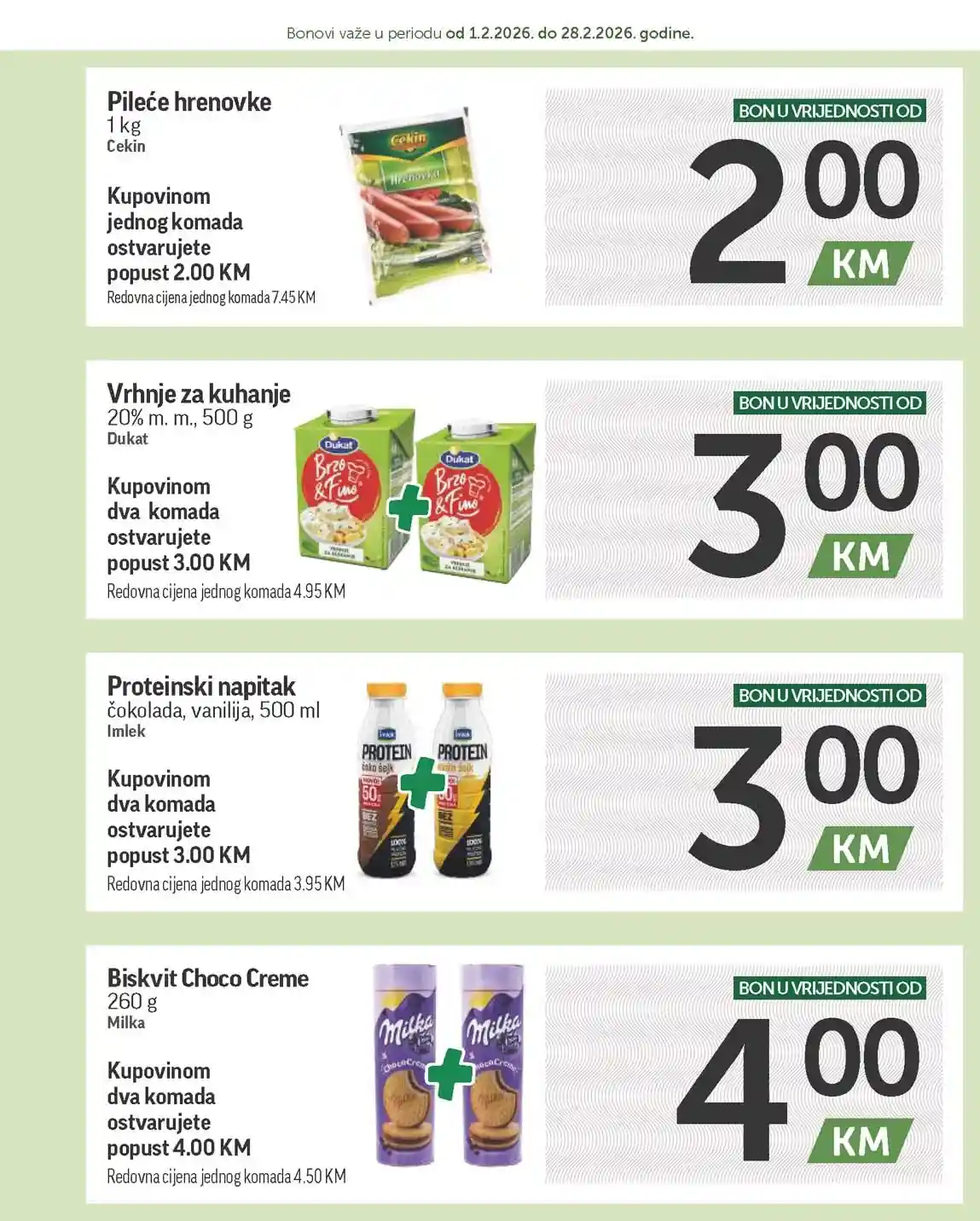 Crvena jabuka akcija Bonbonjera snizenja