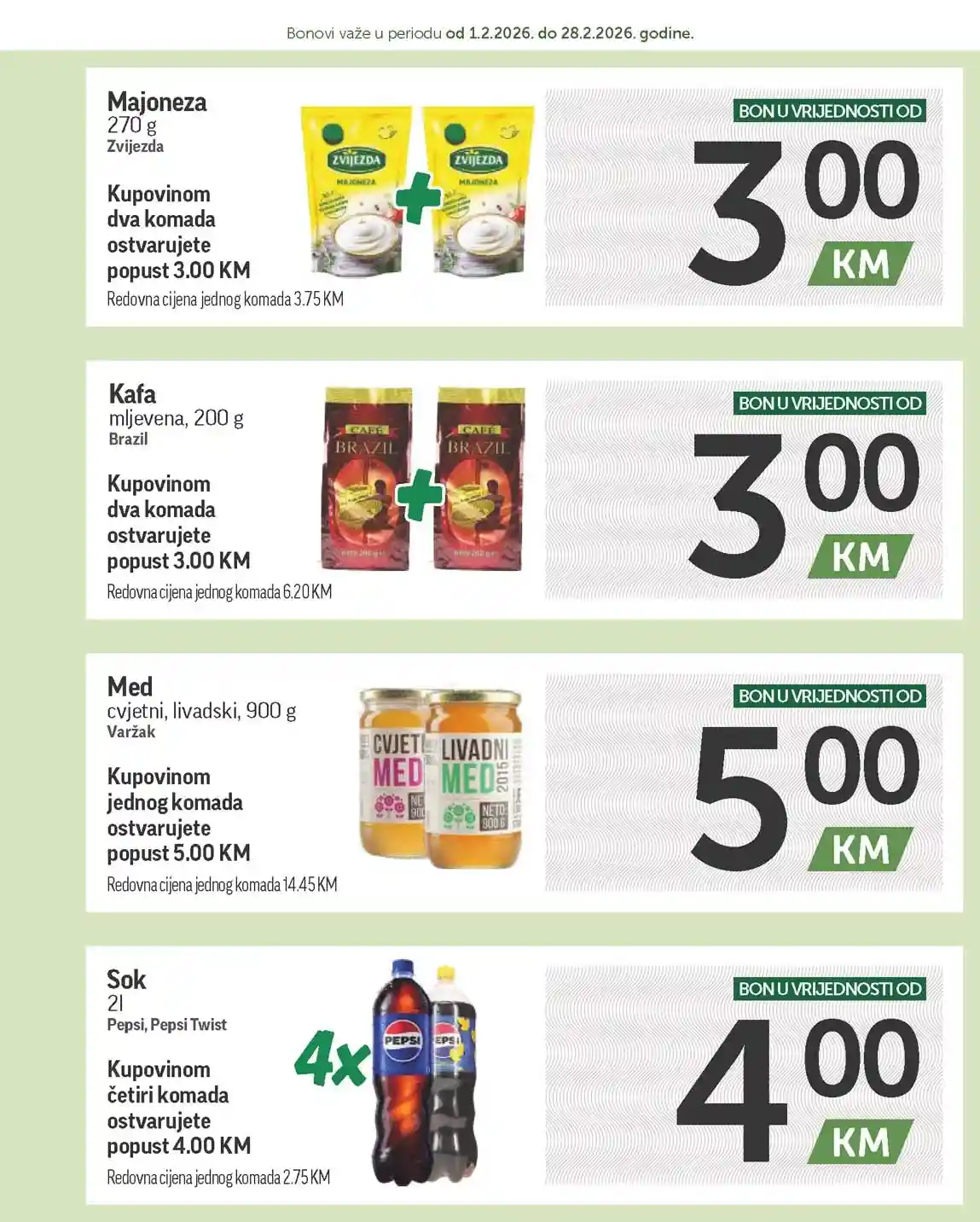 Crvena jabuka akcija Bonbonjera snizenja