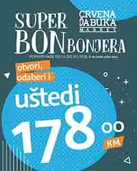 Crvena jabuka Akcija snizenja Crvena jabuka akcija Bonbonjera snizenja