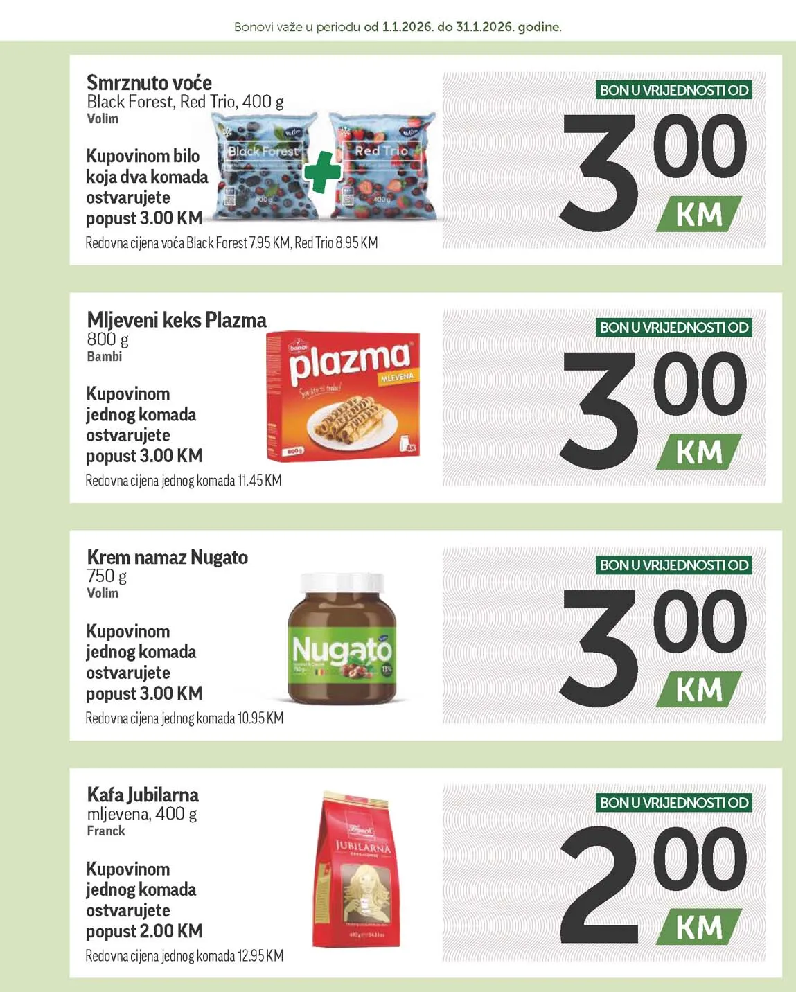 Crvena jabuka akcija Bonbonjera snizenja