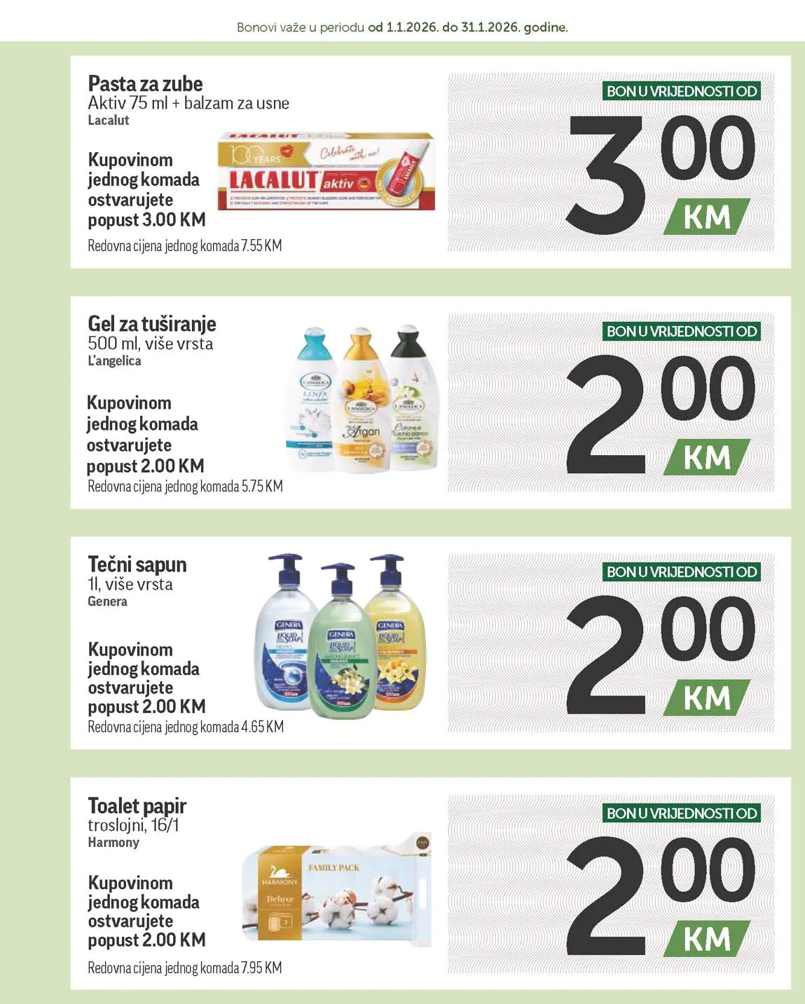 Crvena jabuka akcija Bonbonjera snizenja