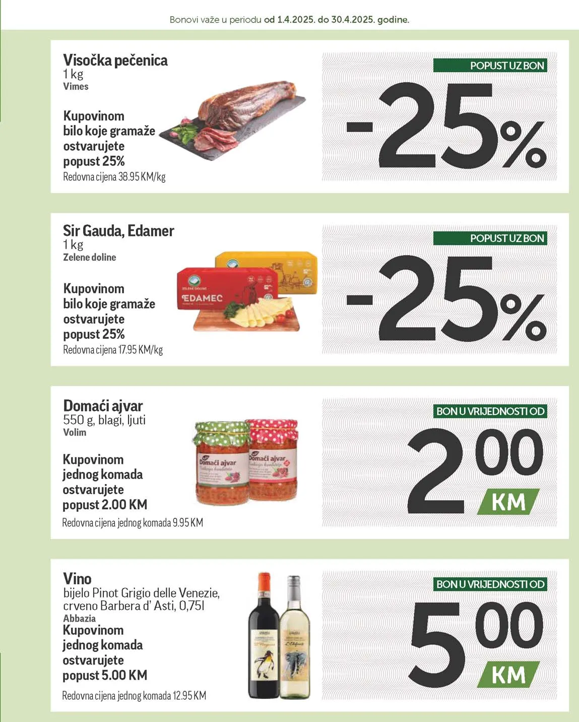 katalog Crvena jabuka snizenja
