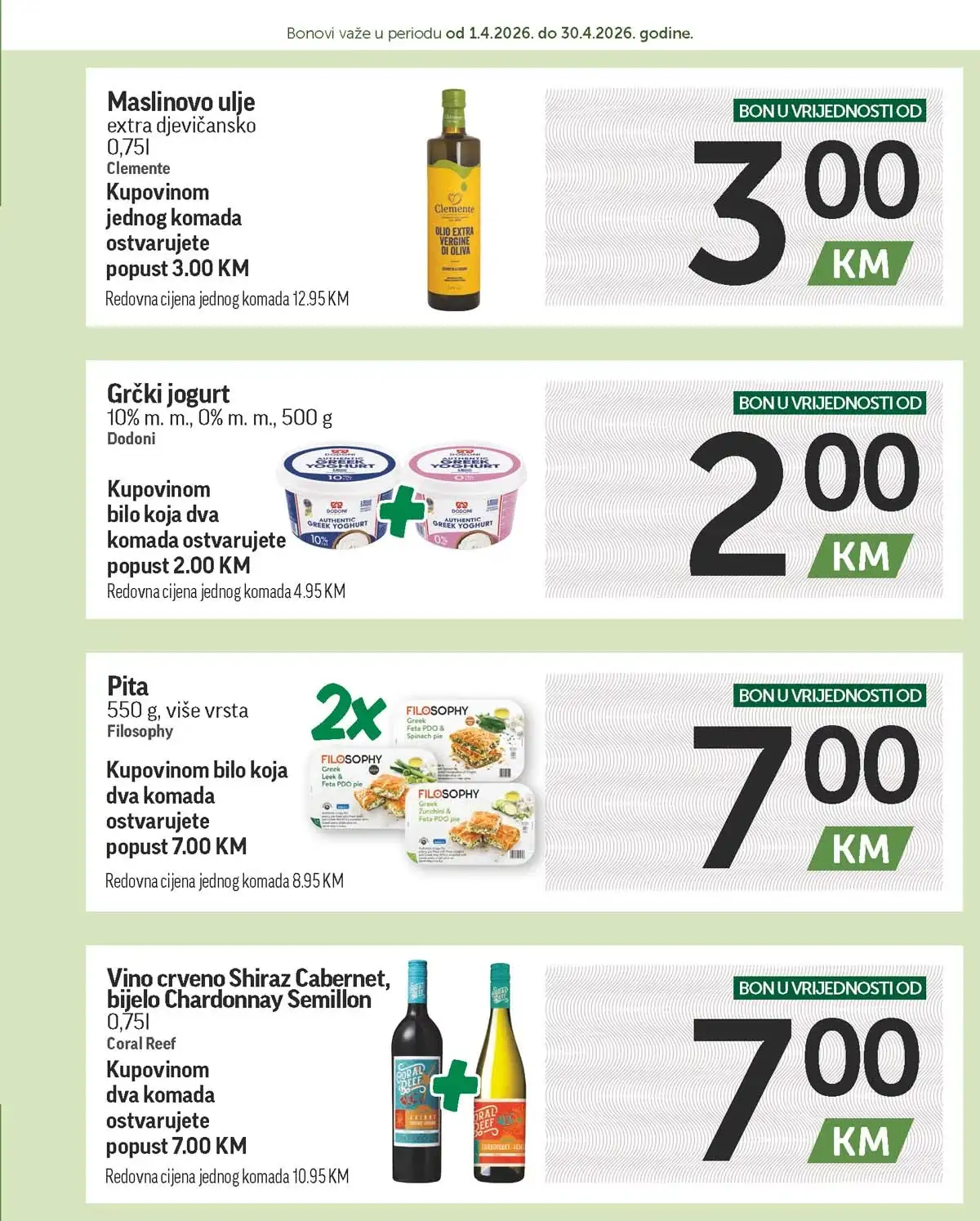 Crvena jabuka akcija Bonbonjera snizenja