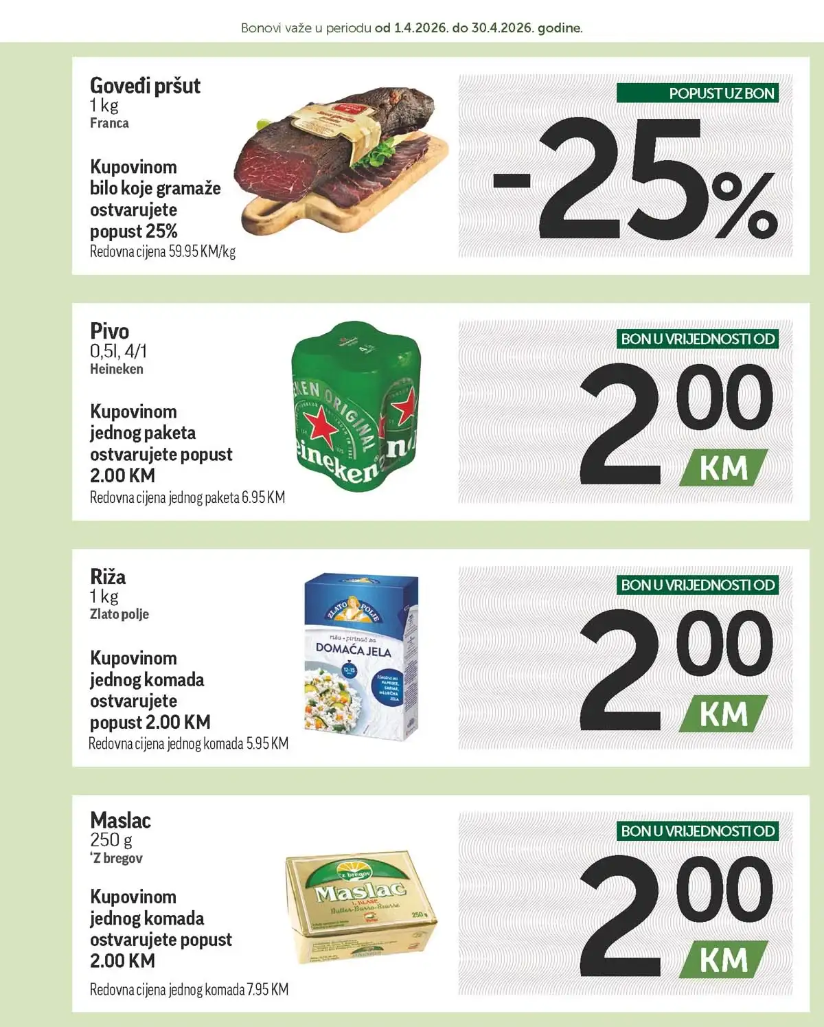 Crvena jabuka akcija Bonbonjera snizenja