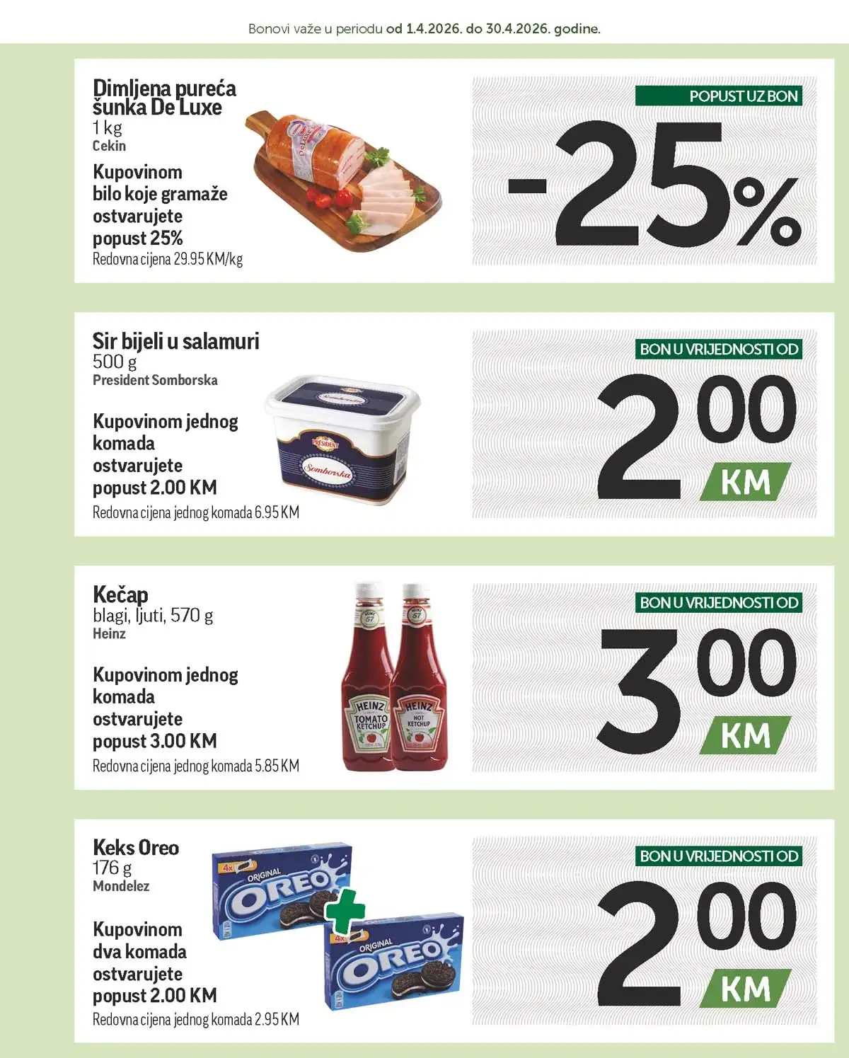 Crvena jabuka akcija Bonbonjera snizenja