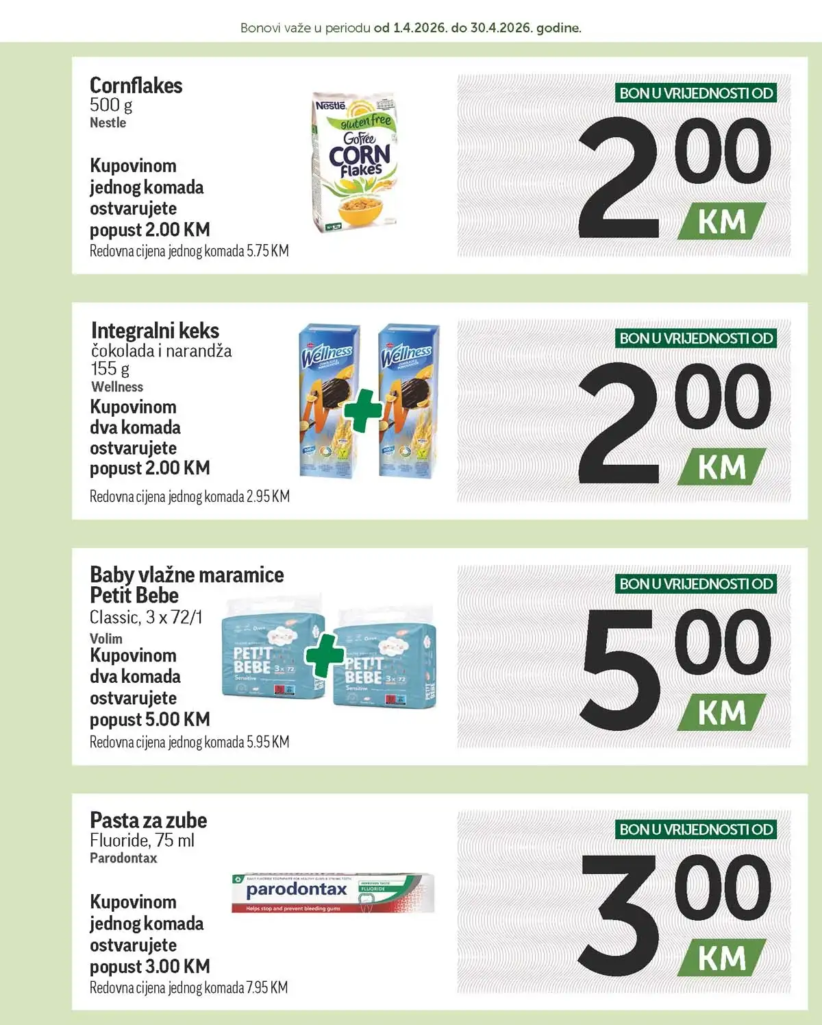 Crvena jabuka akcija Bonbonjera snizenja