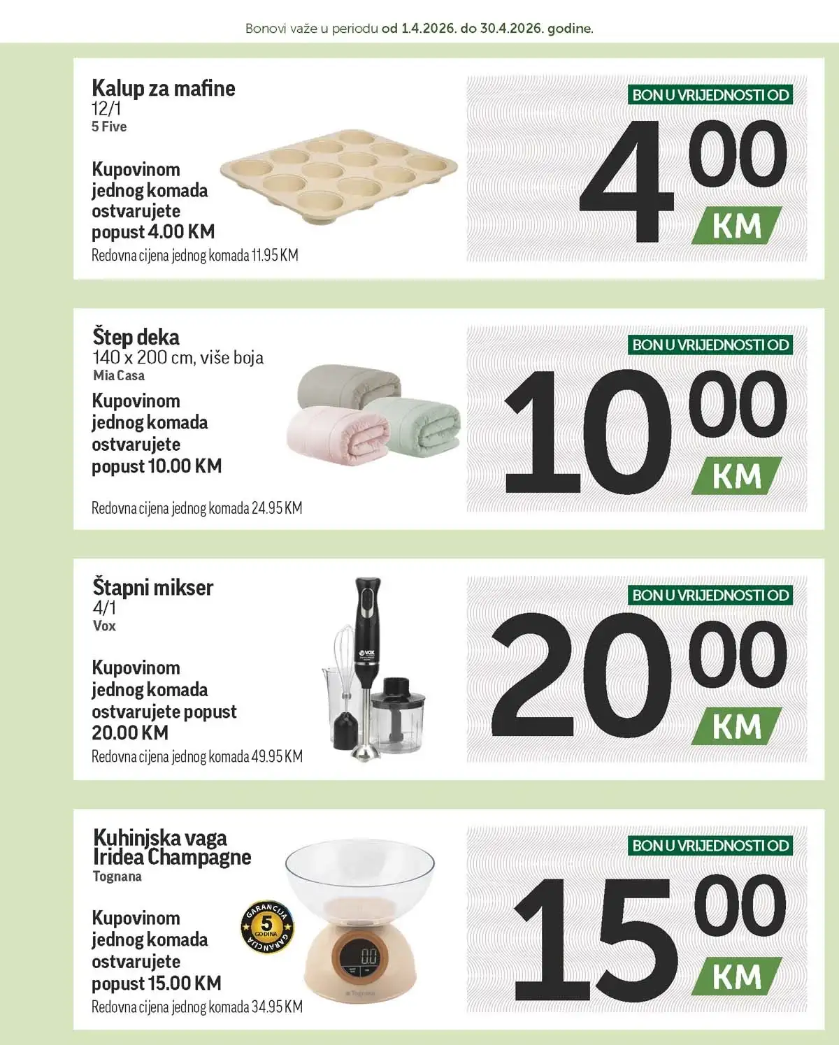 Crvena jabuka akcija Bonbonjera snizenja