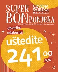 Crvena Jabuka – Katalog Bonbonjera: Uštedite do 241 KM!