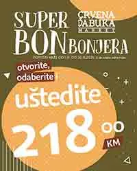 Crvena jabuka – Bonbonjera kuponski katalog do 30. novembra 2025.