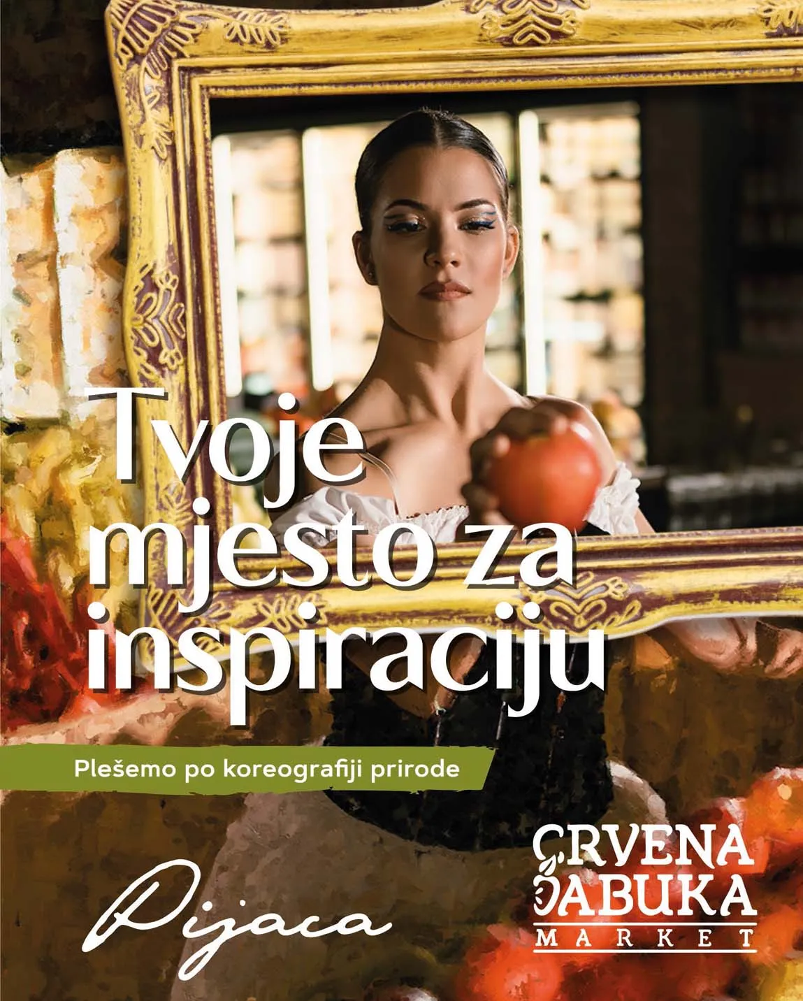 Crvena jabuka Akcija snizenja Crvena jabuka akcija Bonbonjera snizenja