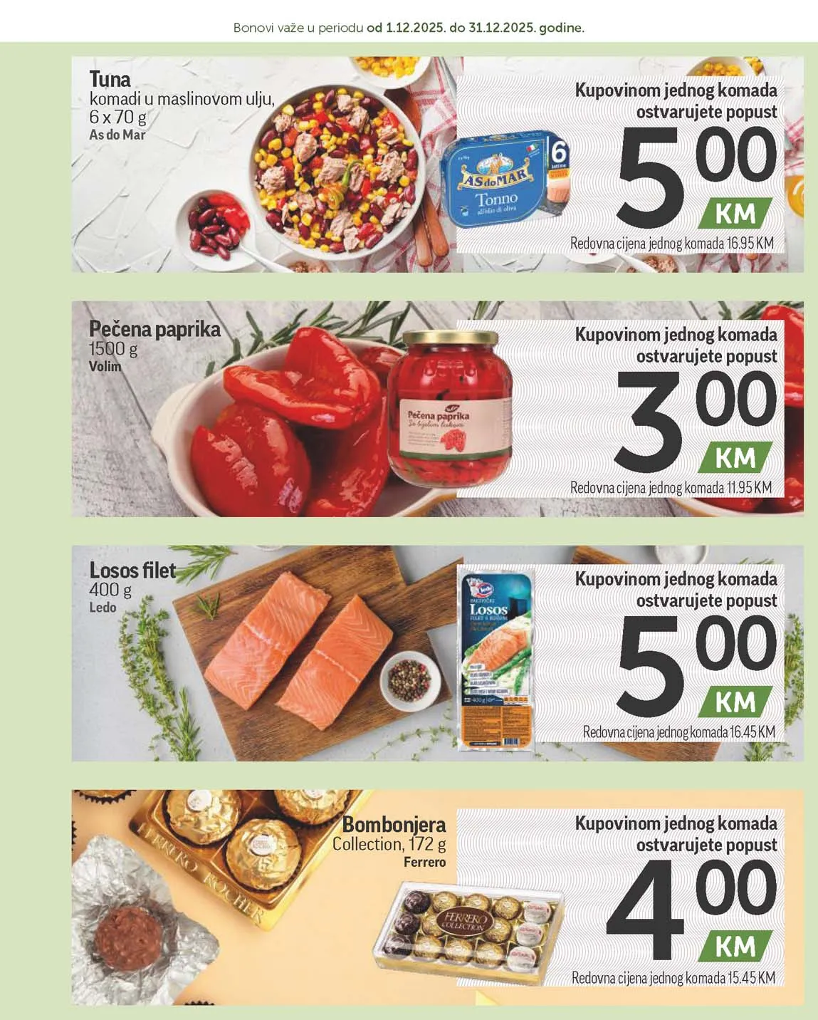 Crvena jabuka akcija Bonbonjera snizenja