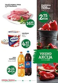 Crvena jabuka – Vikend akcija sniženja