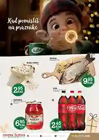 Crvena jabuka Vikend akcija Crvena jabuka Vikend akcija sniženja