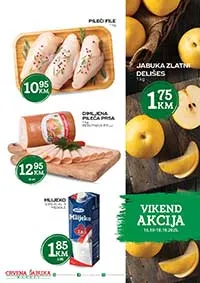 Crvena jabuka – Vikend akcija sniženja